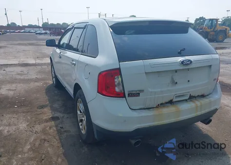 2011 Ford Edge Sel из США, поврежденный, VIN 2FMDK3JC4BBA71821